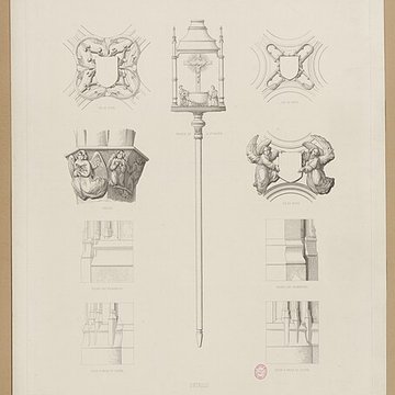 Temple des Billettes ancien couvent des Carmes-Billettes
