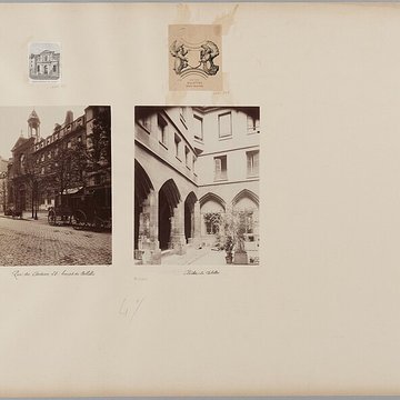 Temple des Billettes ancien couvent des Carmes-Billettes