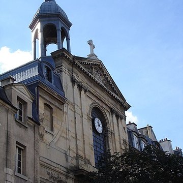 Temple des Billettes ancien couvent des Carmes-Billettes