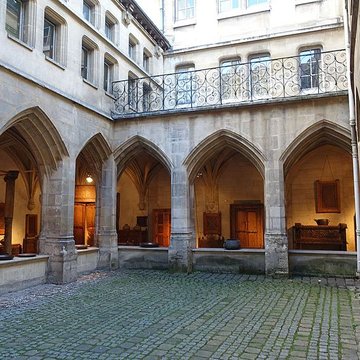 Temple des Billettes ancien couvent des Carmes-Billettes
