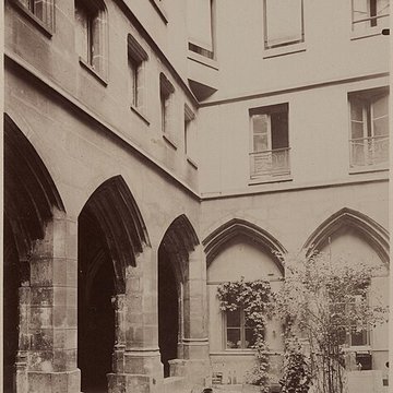 Temple des Billettes ancien couvent des Carmes-Billettes