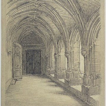 Temple des Billettes ancien couvent des Carmes-Billettes