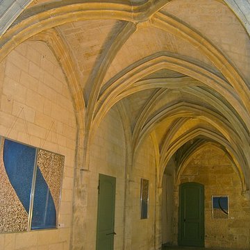 Temple des Billettes ancien couvent des Carmes-Billettes