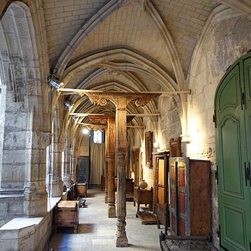 Temple des Billettes ancien couvent des Carmes-Billettes
