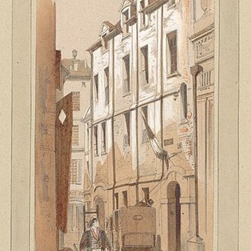 Temple des Billettes ancien couvent des Carmes-Billettes