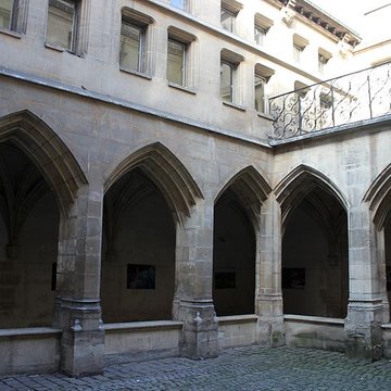 Temple des Billettes ancien couvent des Carmes-Billettes