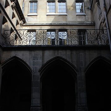 Temple des Billettes ancien couvent des Carmes-Billettes
