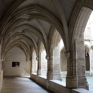 Temple des Billettes ancien couvent des Carmes-Billettes