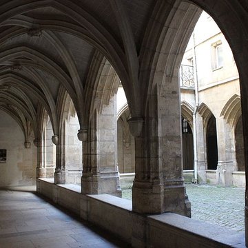 Temple des Billettes ancien couvent des Carmes-Billettes