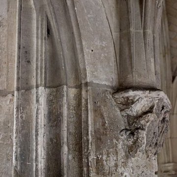 Temple des Billettes ancien couvent des Carmes-Billettes