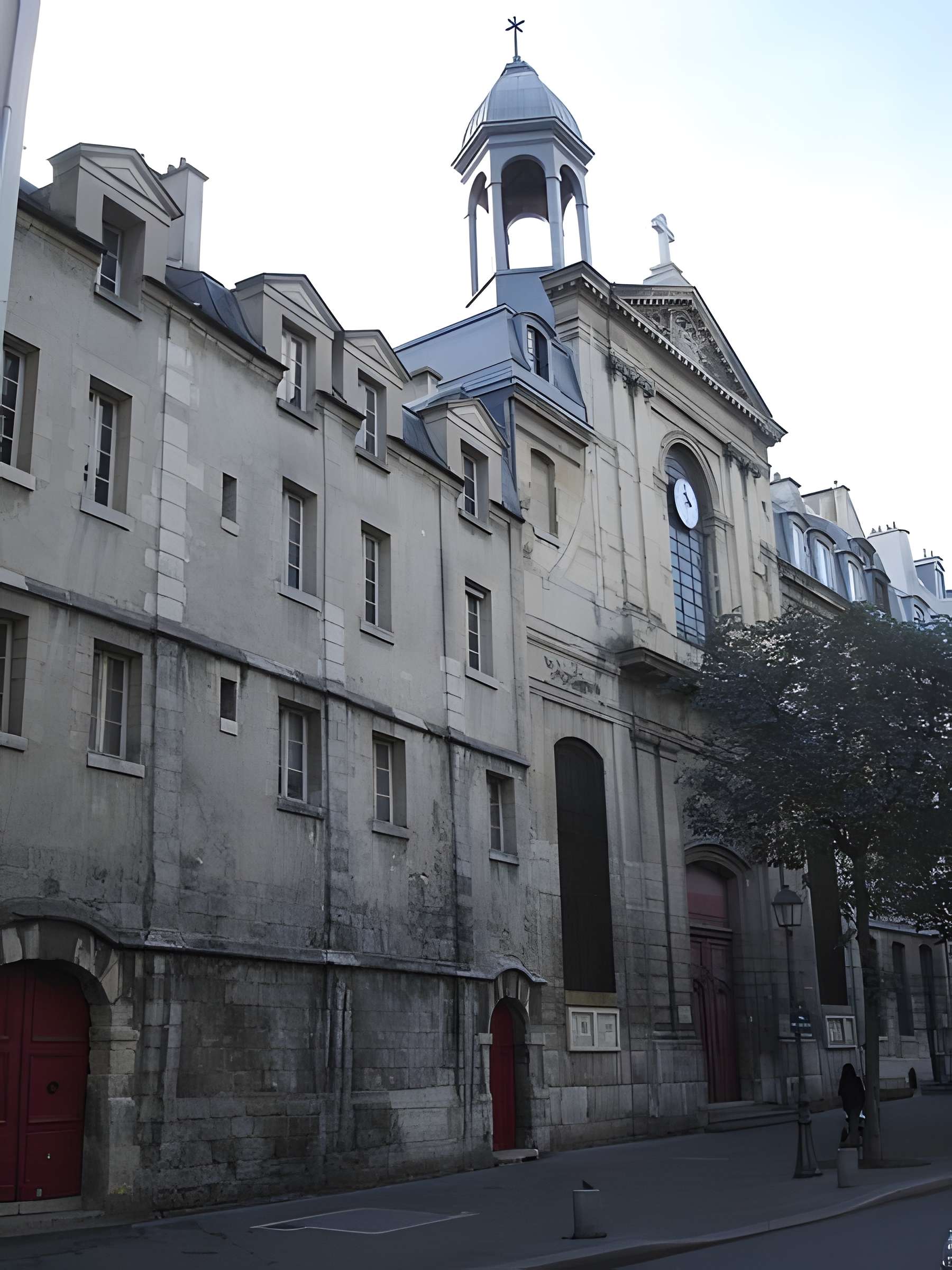 Temple des Billettes à Paris 