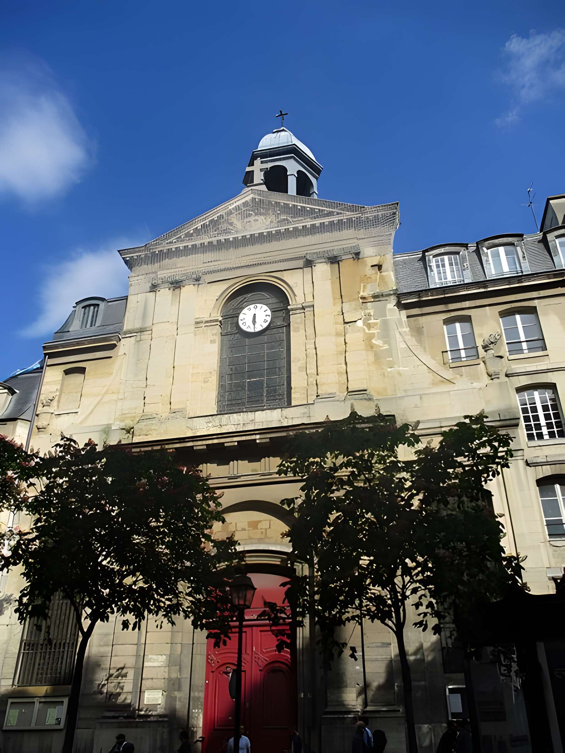 Temple des Billettes (ancien couvent des Carmes-Billettes)