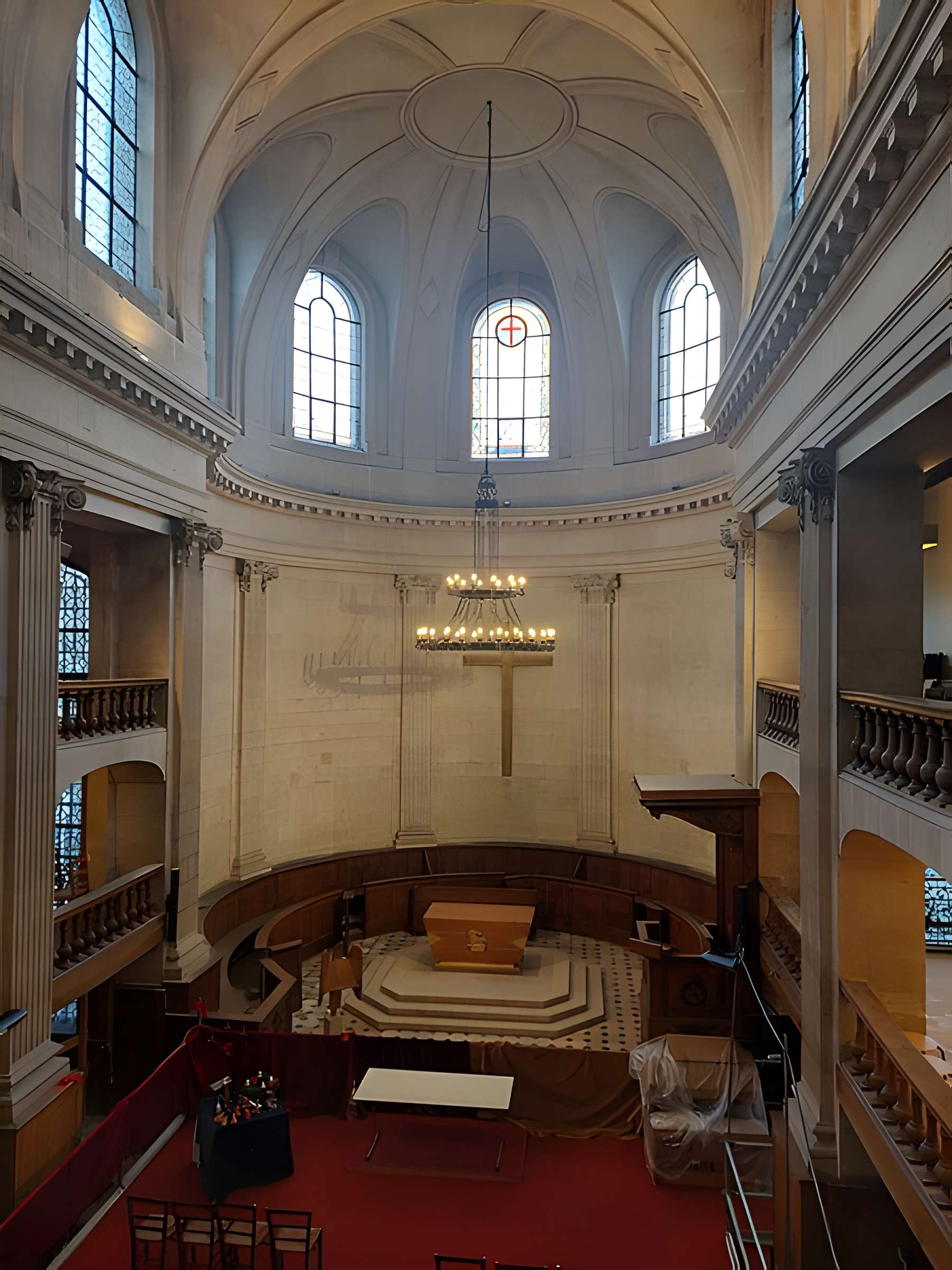 Temple des Billettes (ancien couvent des Carmes-Billettes)