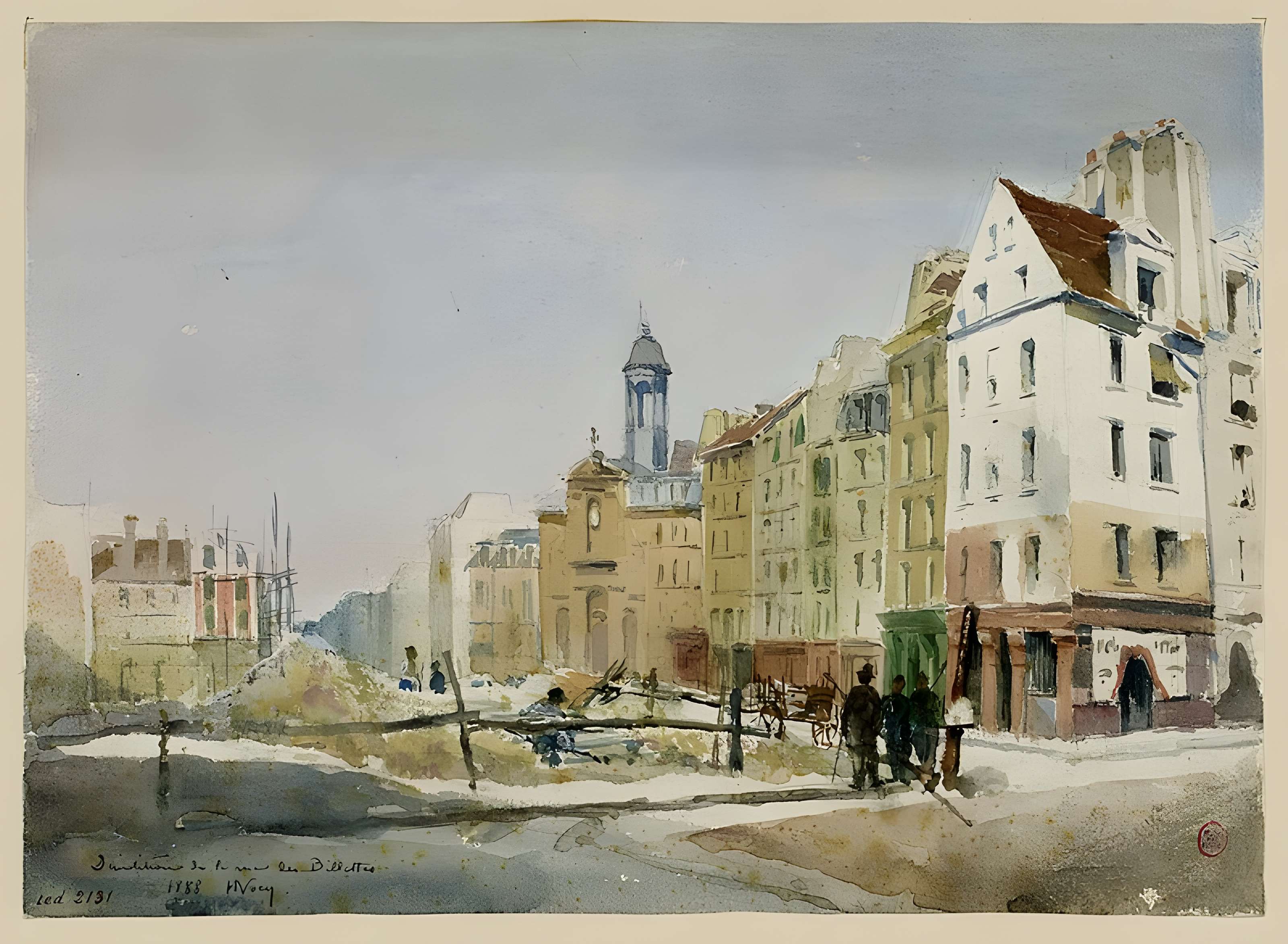 Temple des Billettes (ancien couvent des Carmes-Billettes)