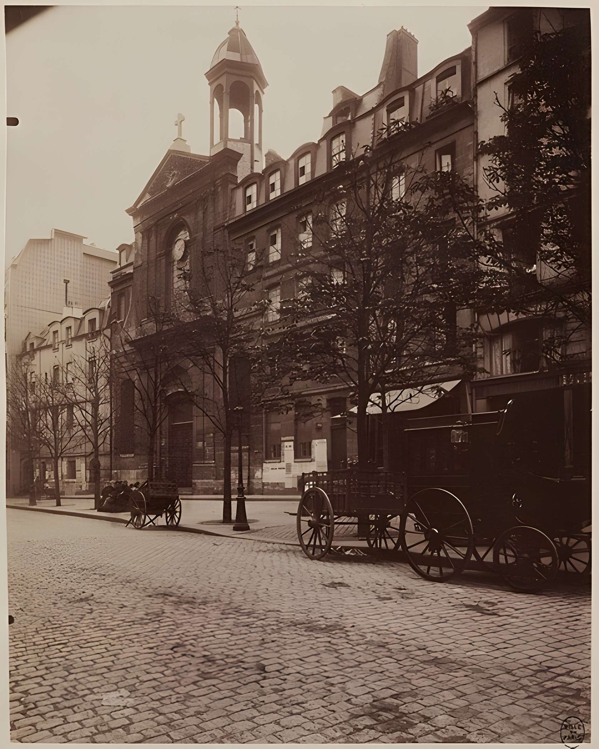 Temple des Billettes (ancien couvent des Carmes-Billettes)