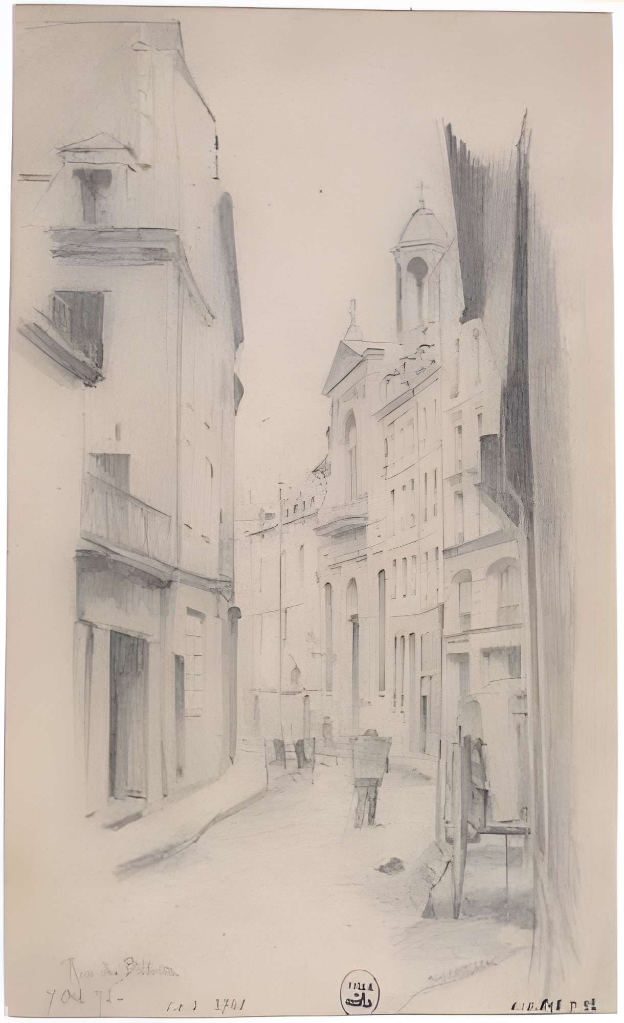 Temple des Billettes (ancien couvent des Carmes-Billettes)