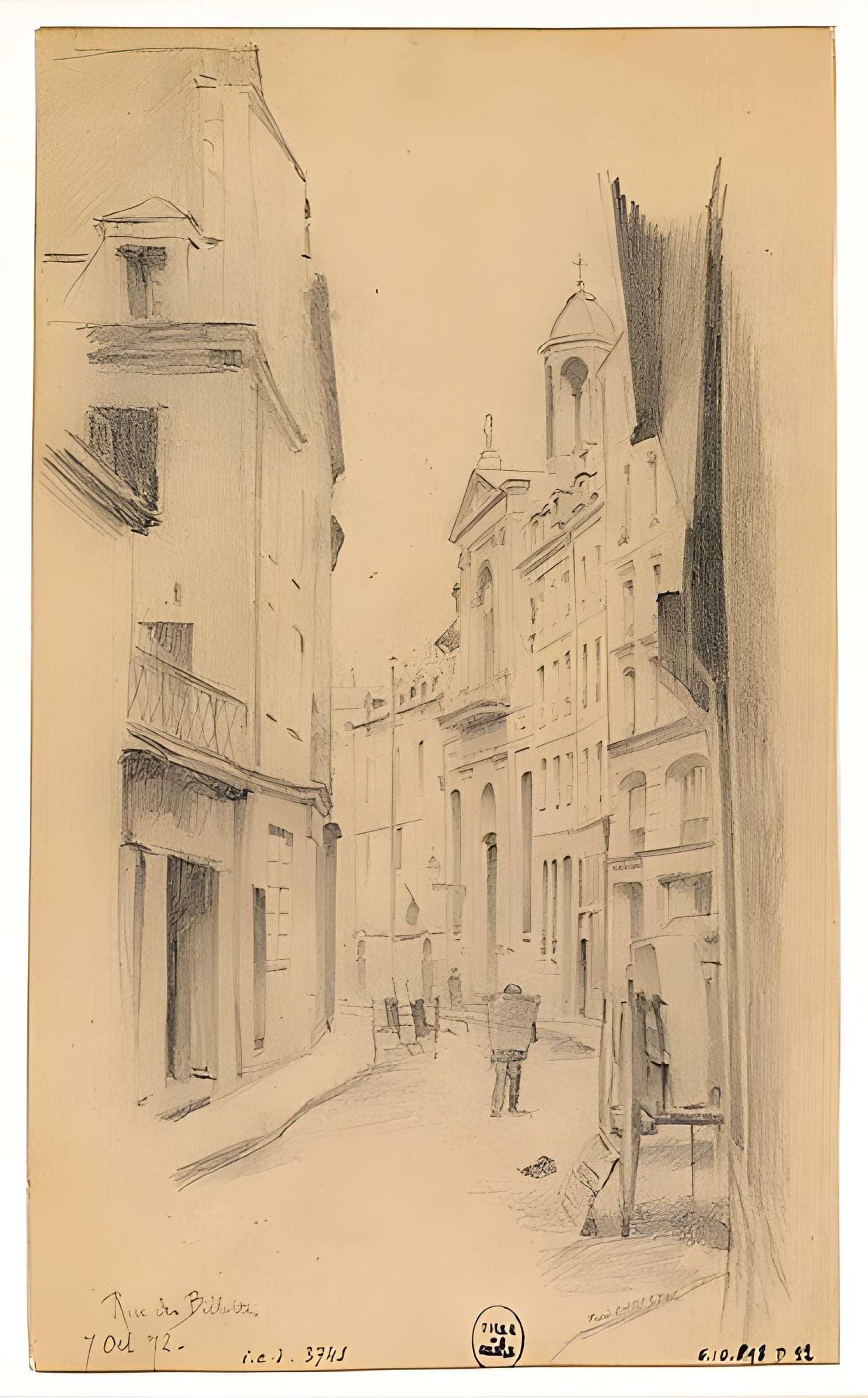 Temple des Billettes (ancien couvent des Carmes-Billettes)