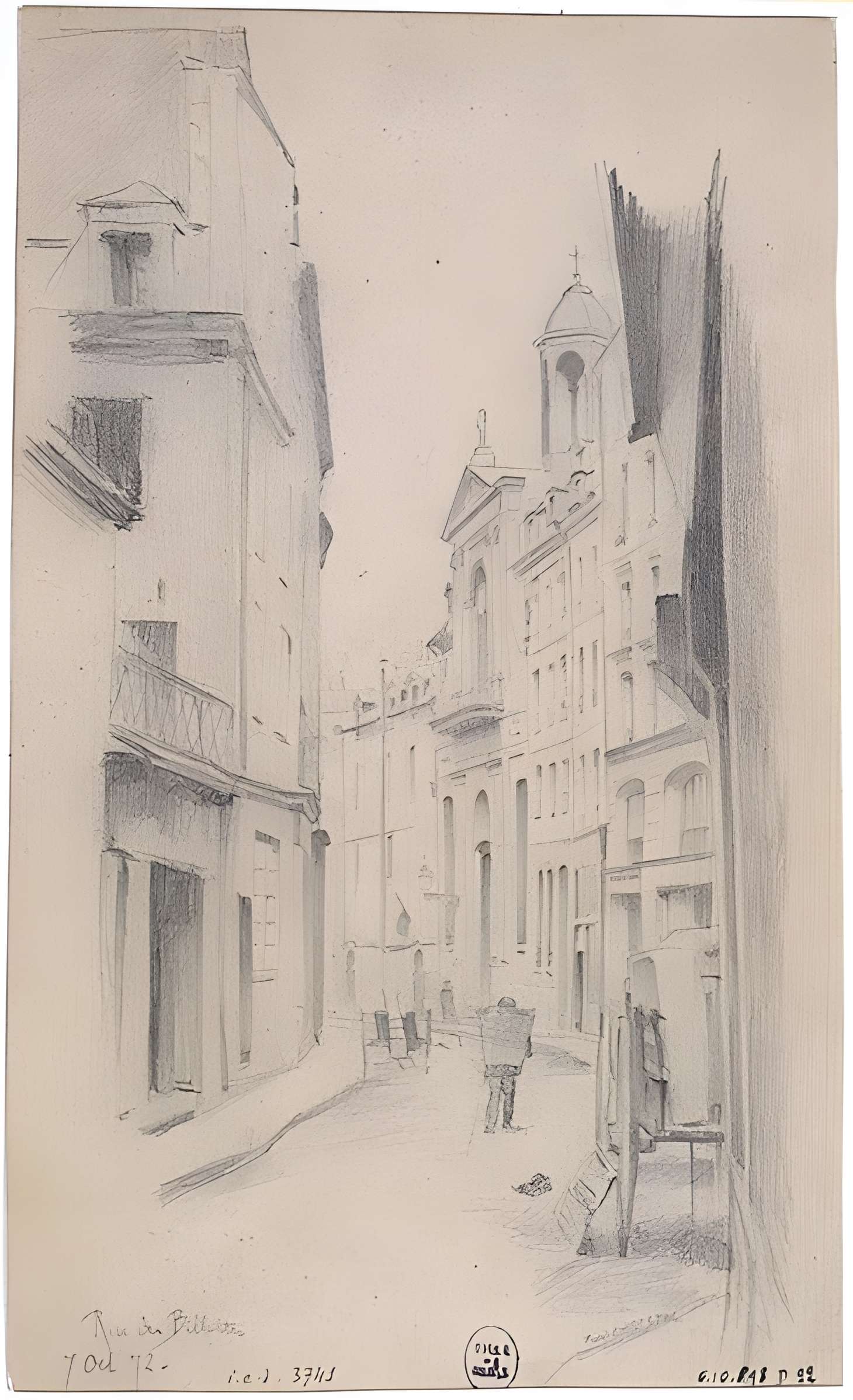 Temple des Billettes (ancien couvent des Carmes-Billettes)