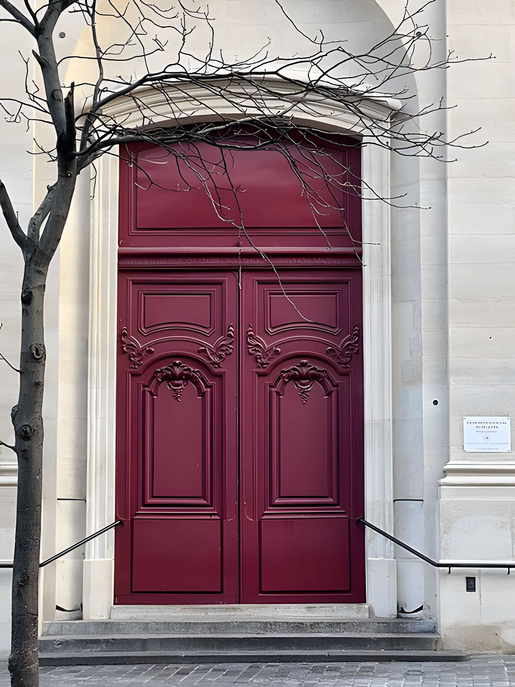 Temple des Billettes (ancien couvent des Carmes-Billettes)