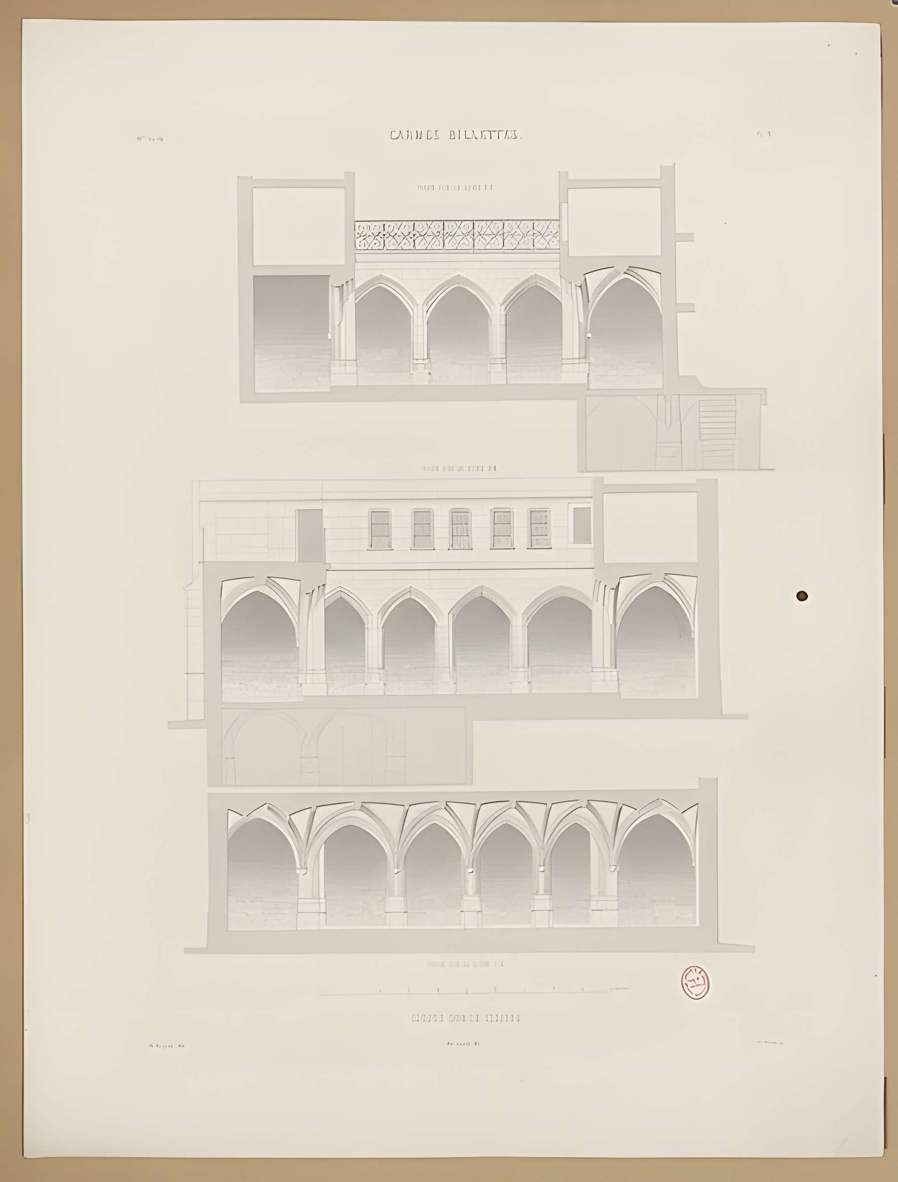 Temple des Billettes (ancien couvent des Carmes-Billettes)