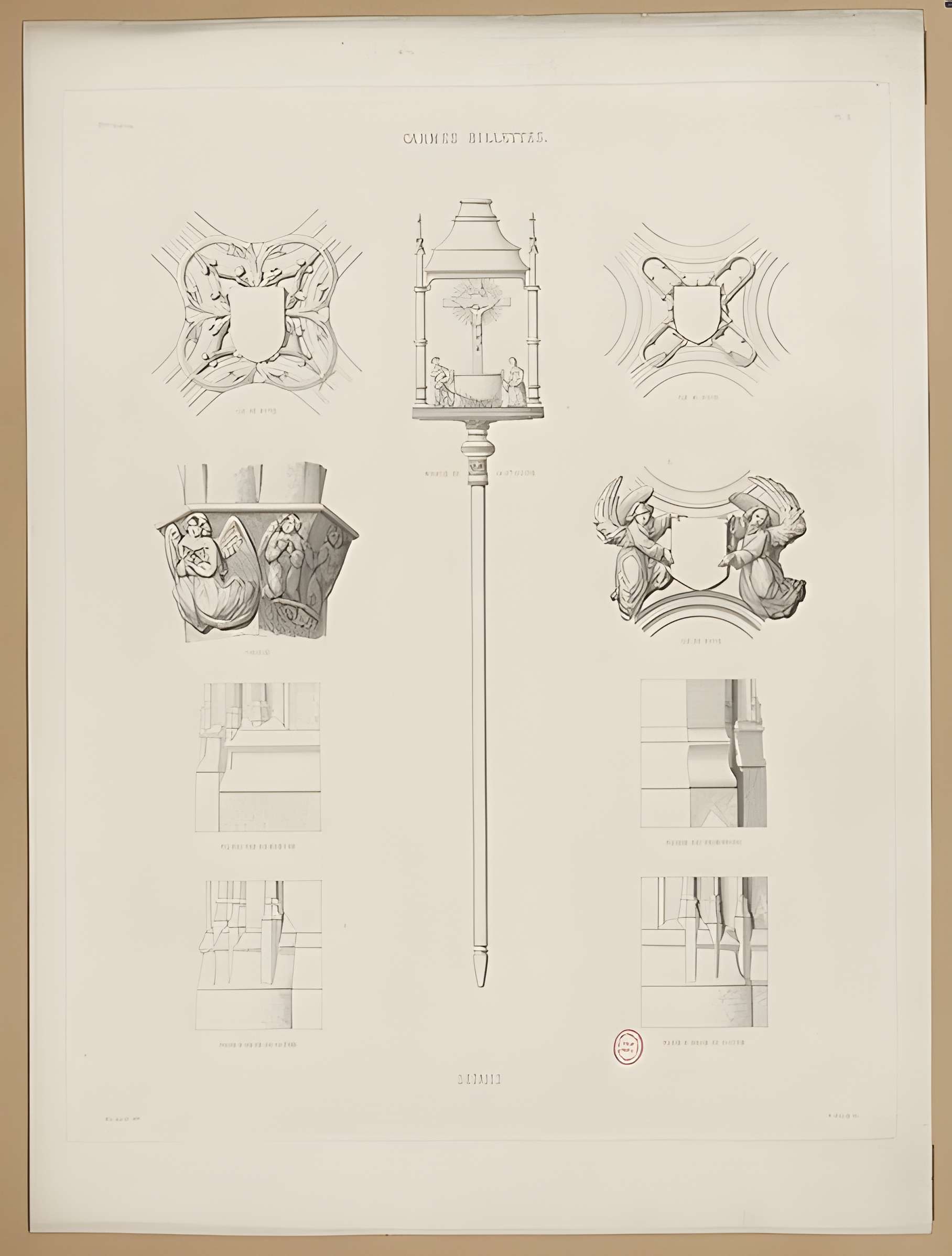 Temple des Billettes (ancien couvent des Carmes-Billettes)