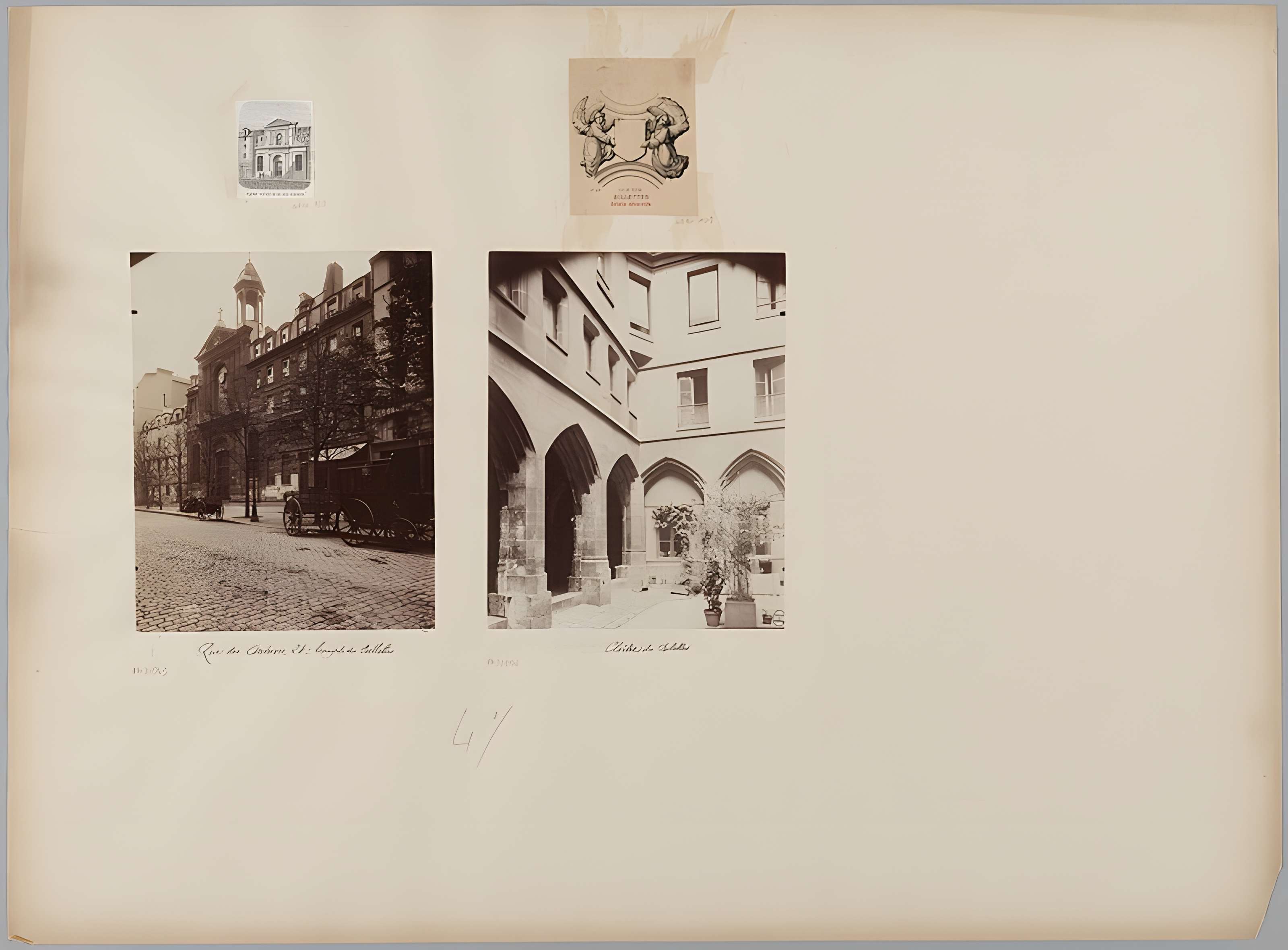 Temple des Billettes (ancien couvent des Carmes-Billettes)