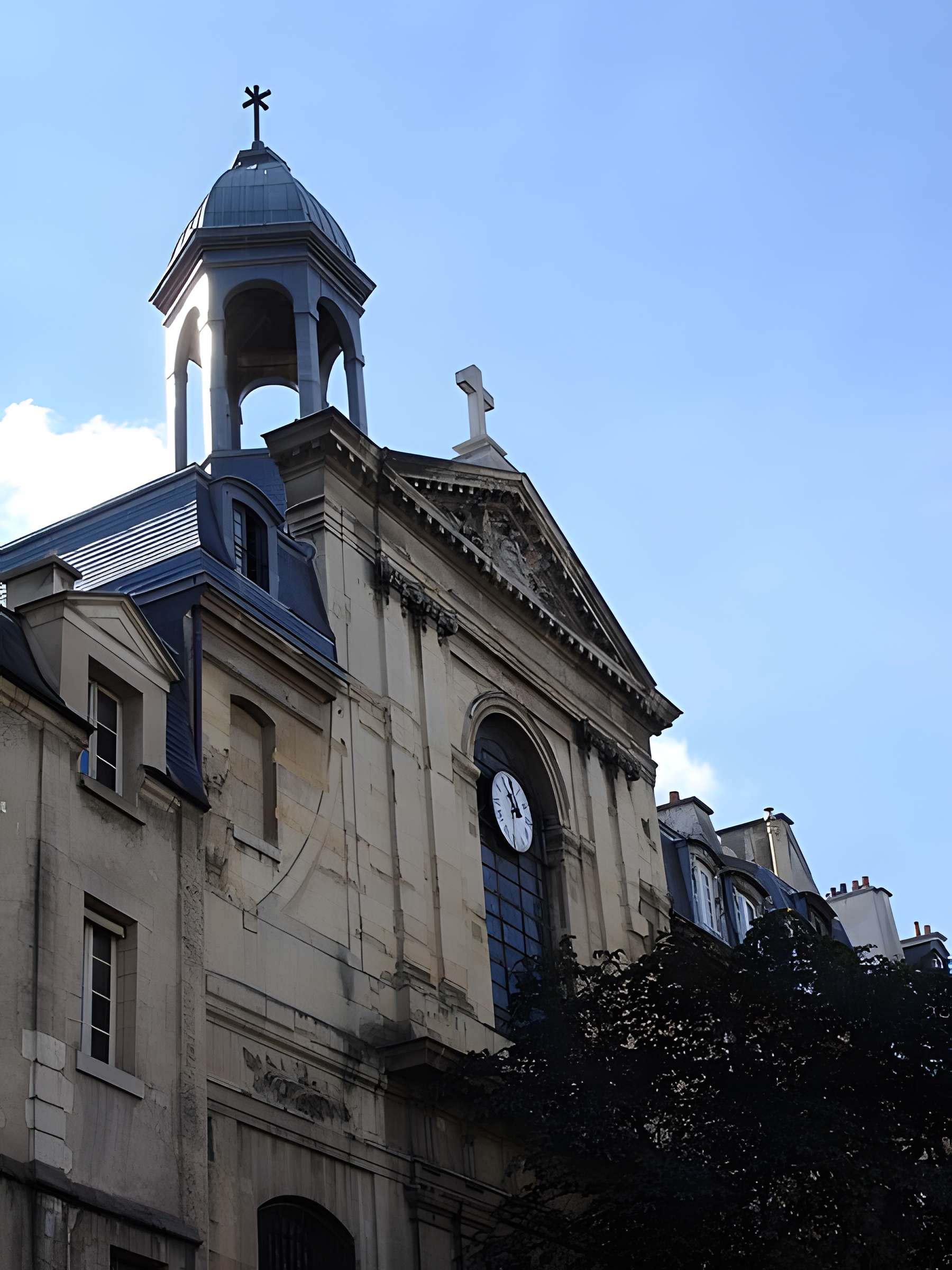 Temple des Billettes (ancien couvent des Carmes-Billettes)