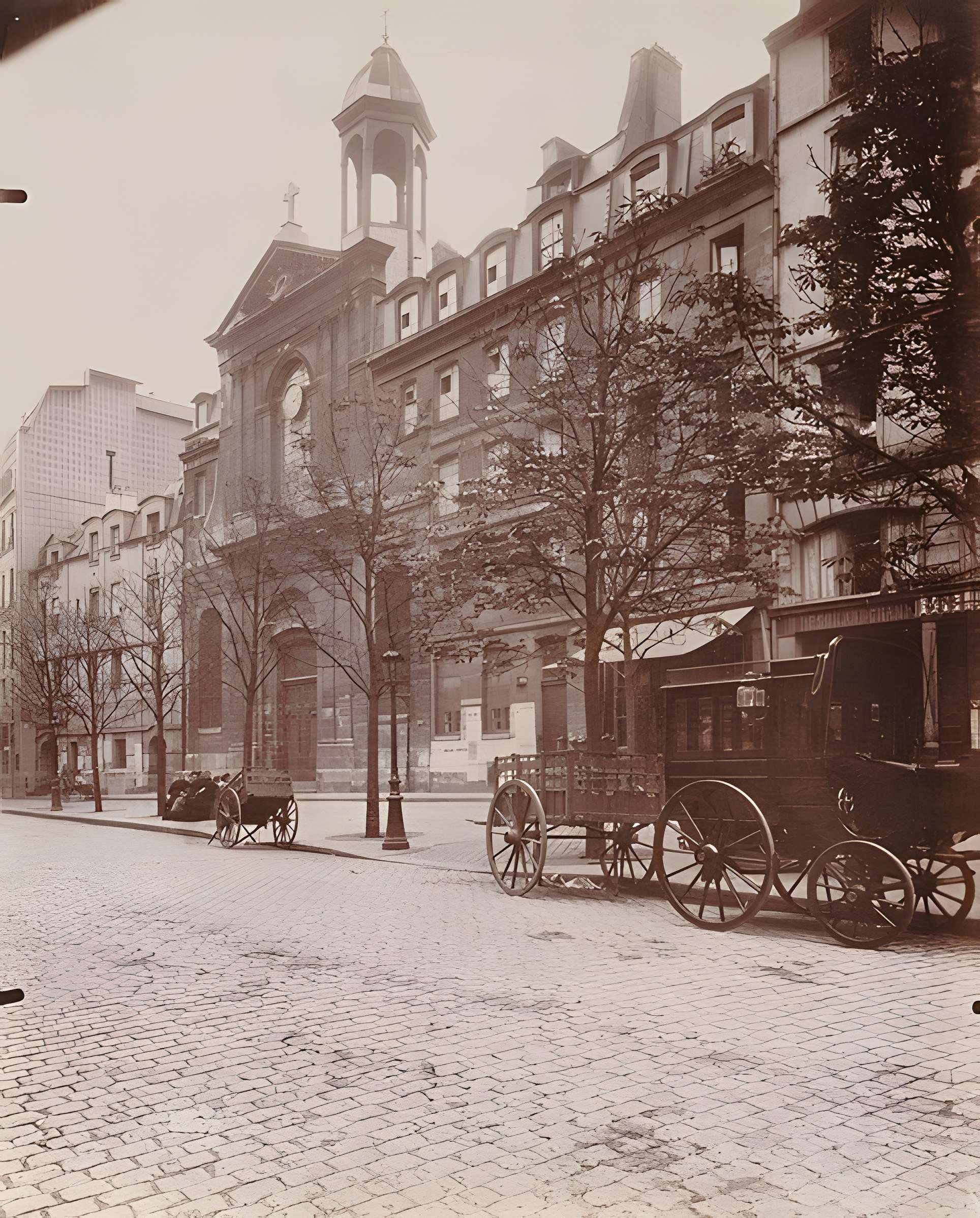 Temple des Billettes (ancien couvent des Carmes-Billettes)