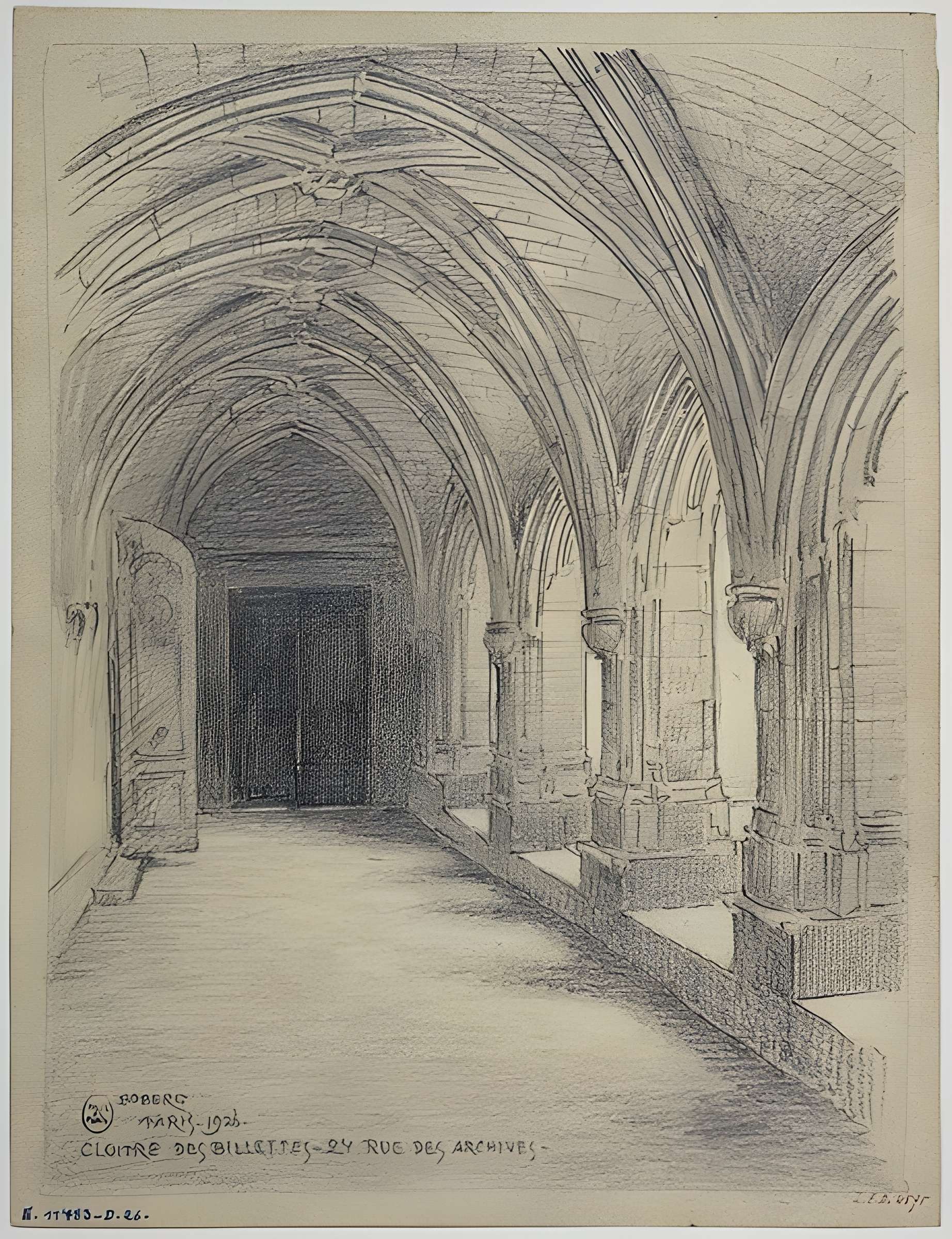 Temple des Billettes (ancien couvent des Carmes-Billettes)