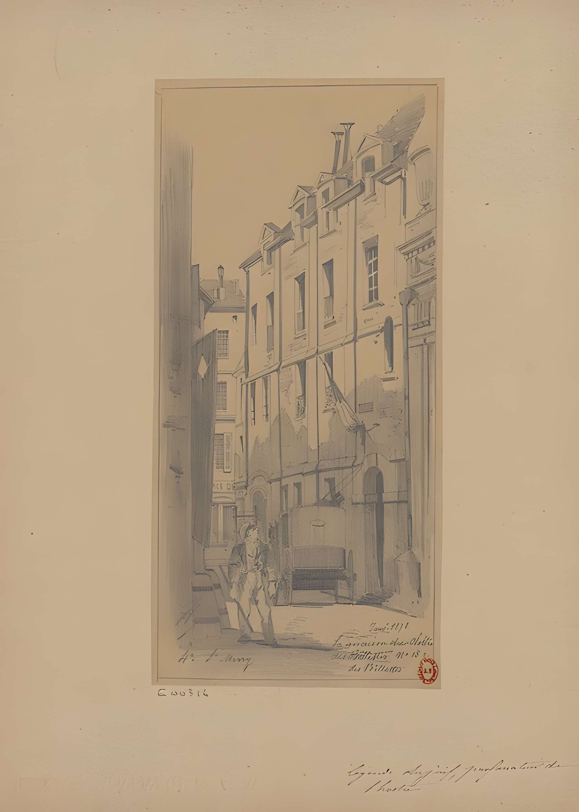 Temple des Billettes (ancien couvent des Carmes-Billettes)