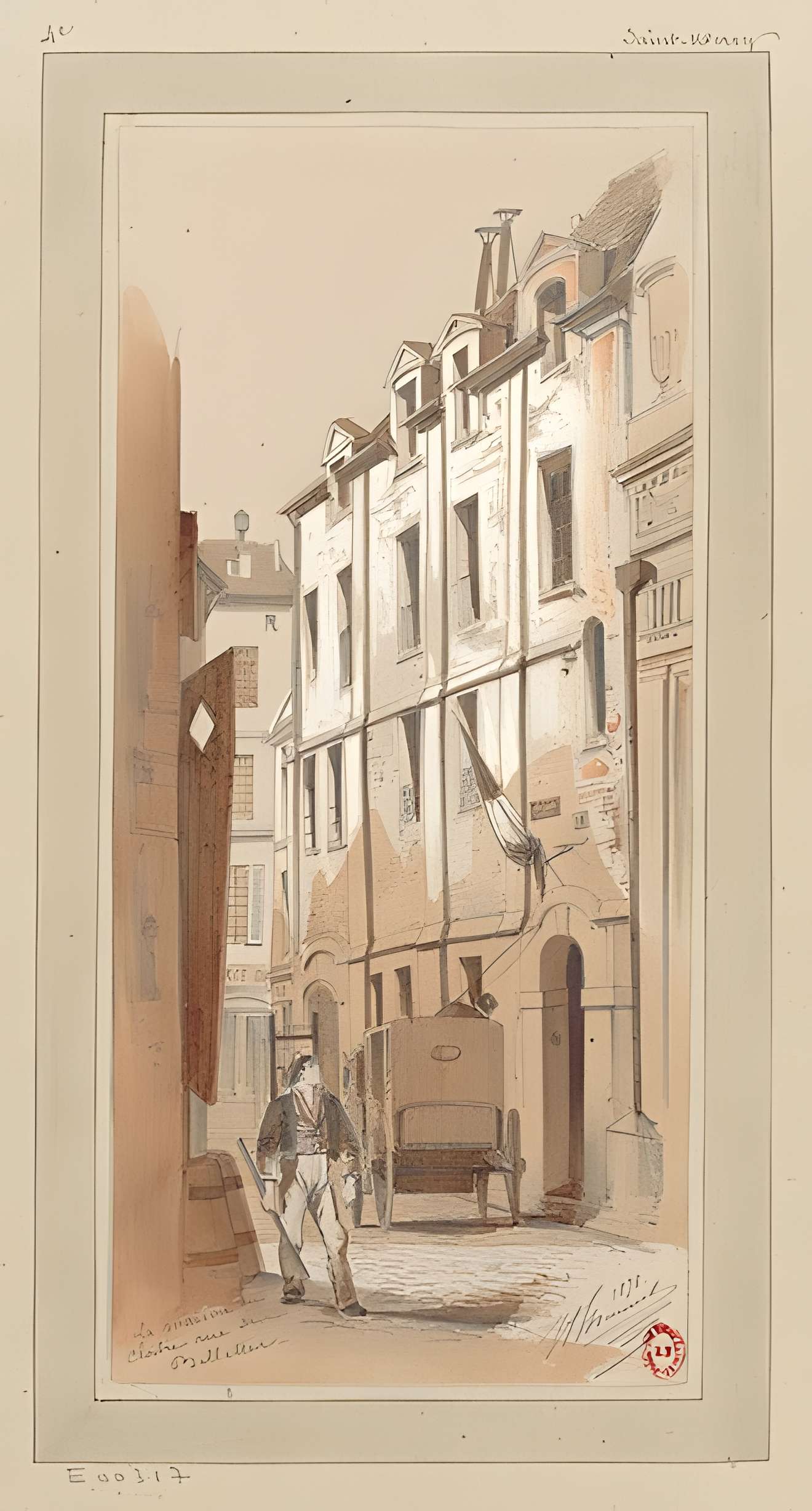 Temple des Billettes (ancien couvent des Carmes-Billettes)