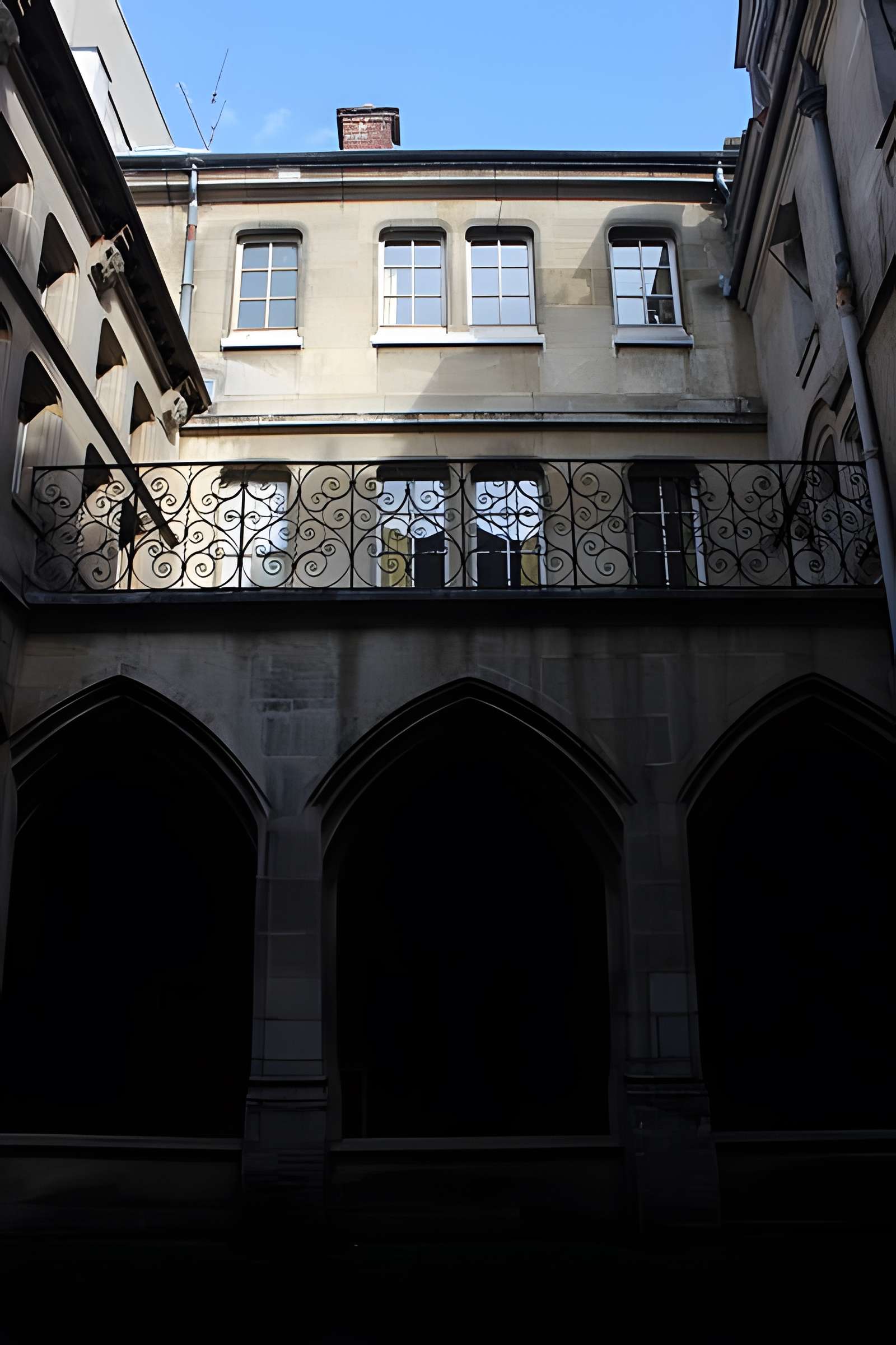 Temple des Billettes (ancien couvent des Carmes-Billettes)