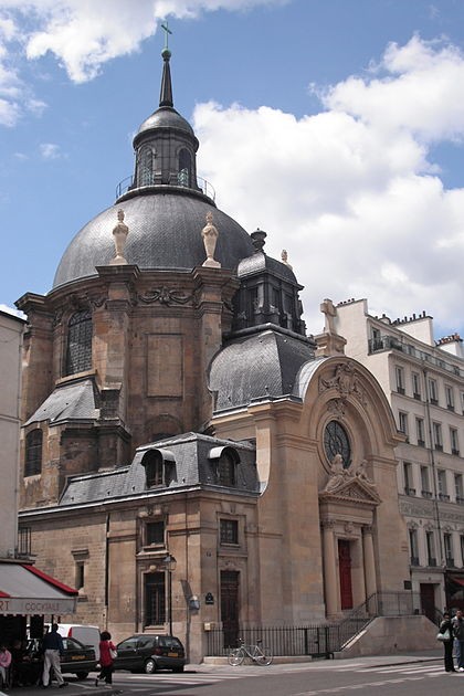 Photo de Temple du Marais à Paris