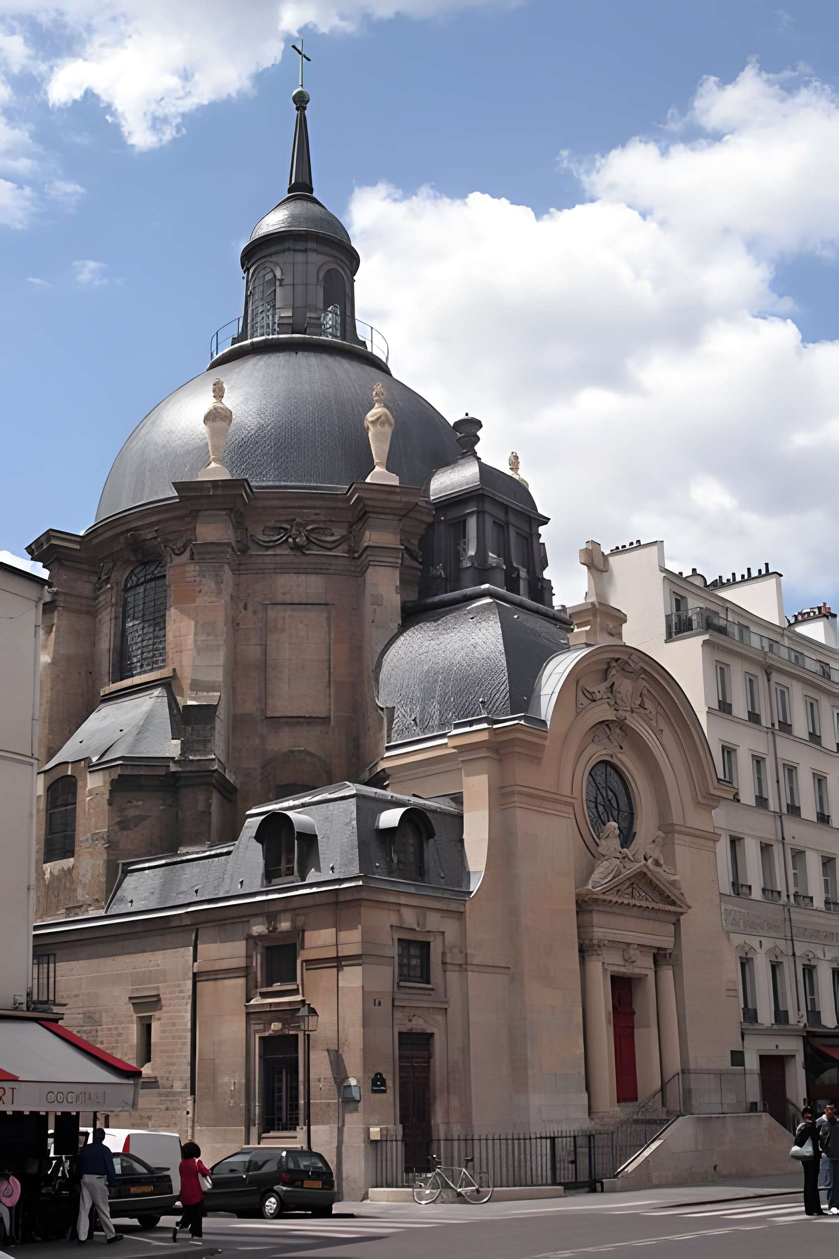 Temple du Marais à Paris 