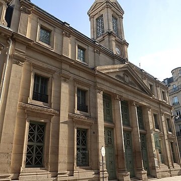 Temple du Saint-Esprit à Paris