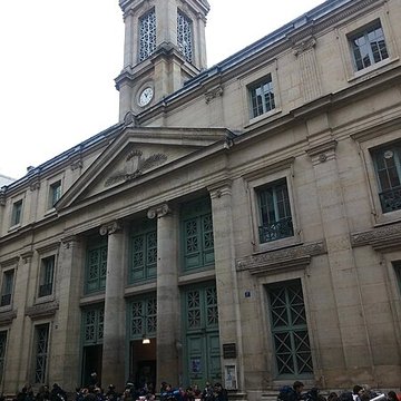 Temple du Saint-Esprit à Paris