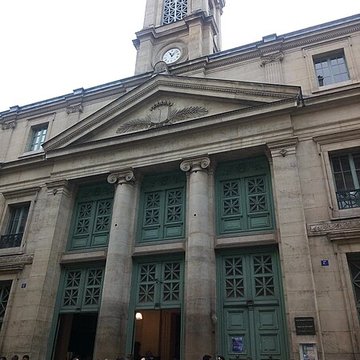 Temple du Saint-Esprit à Paris