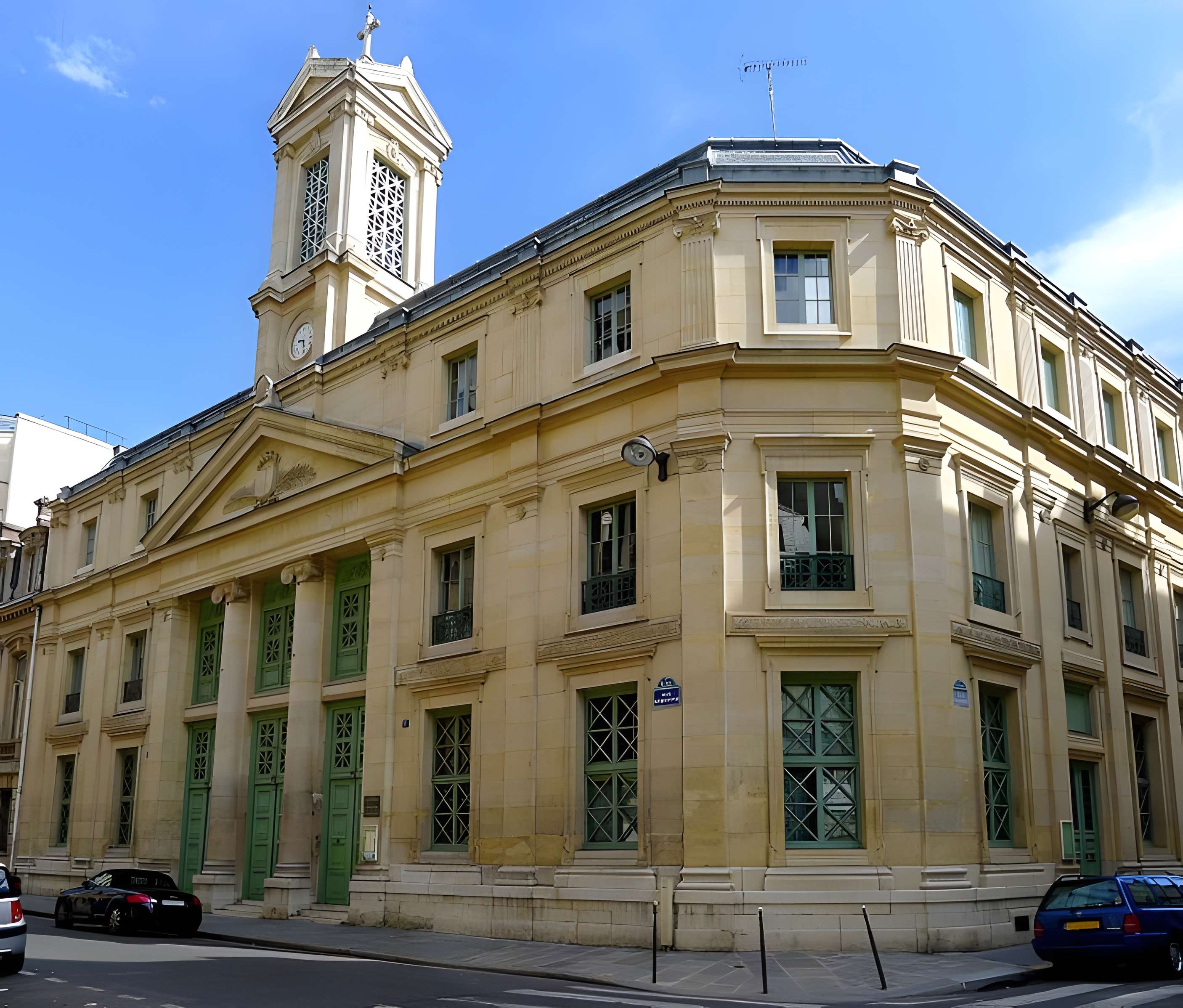 Temple du Saint-Esprit à Paris 