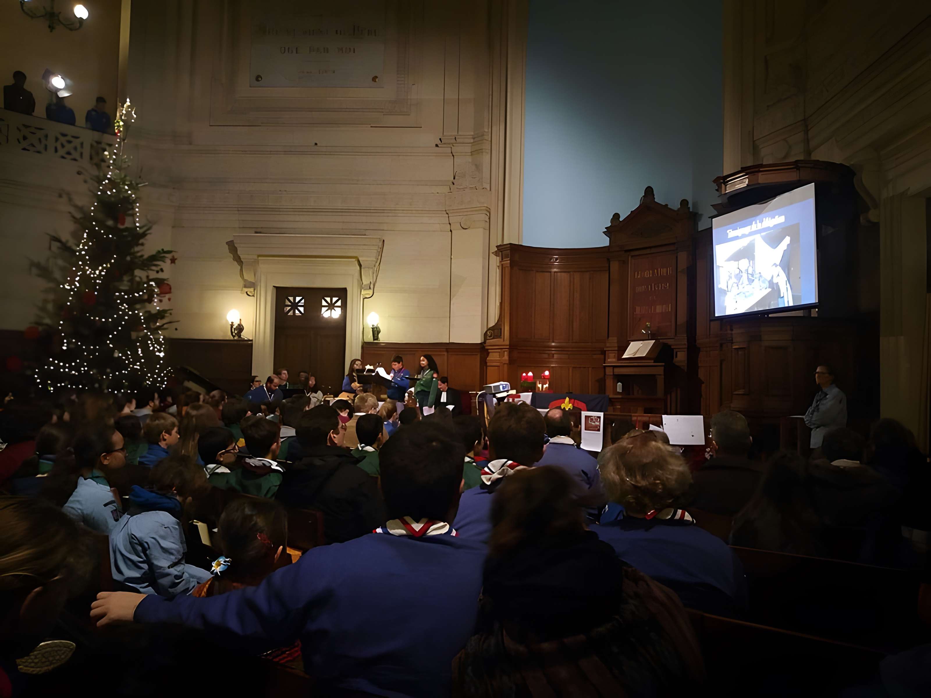 Temple du Saint-Esprit à Paris