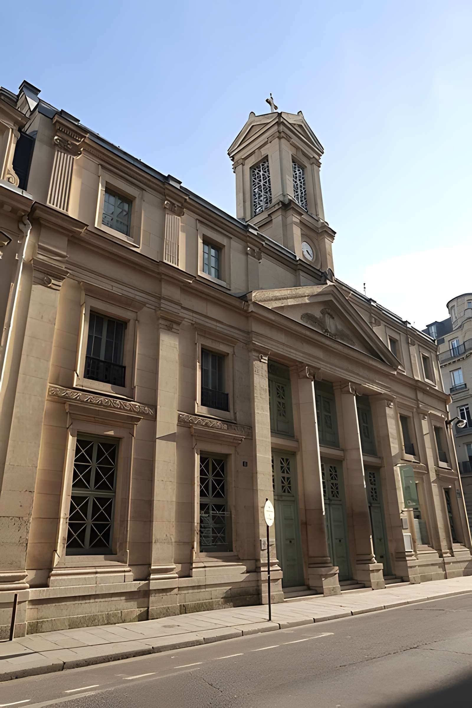 Temple du Saint-Esprit à Paris