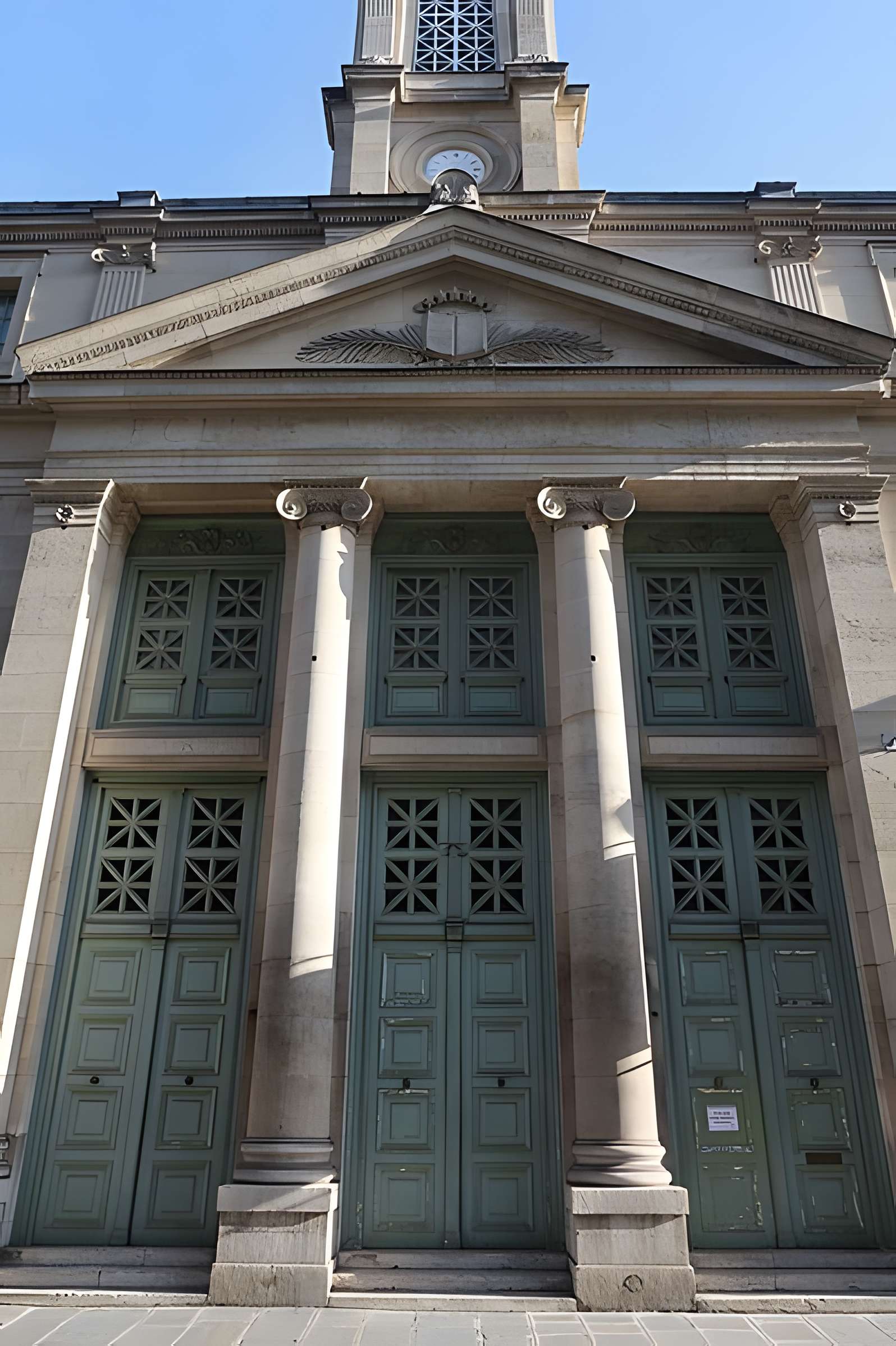 Temple du Saint-Esprit à Paris