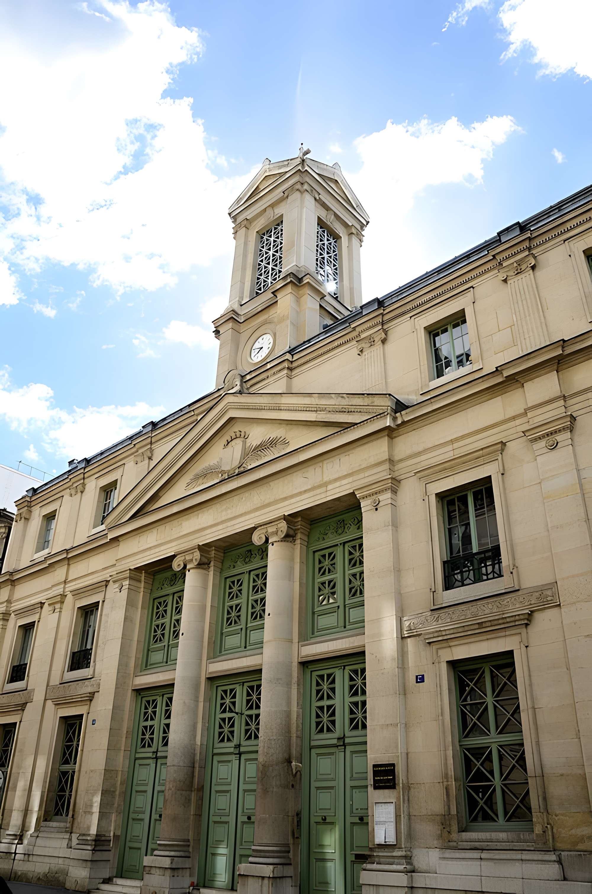 Temple du Saint-Esprit à Paris