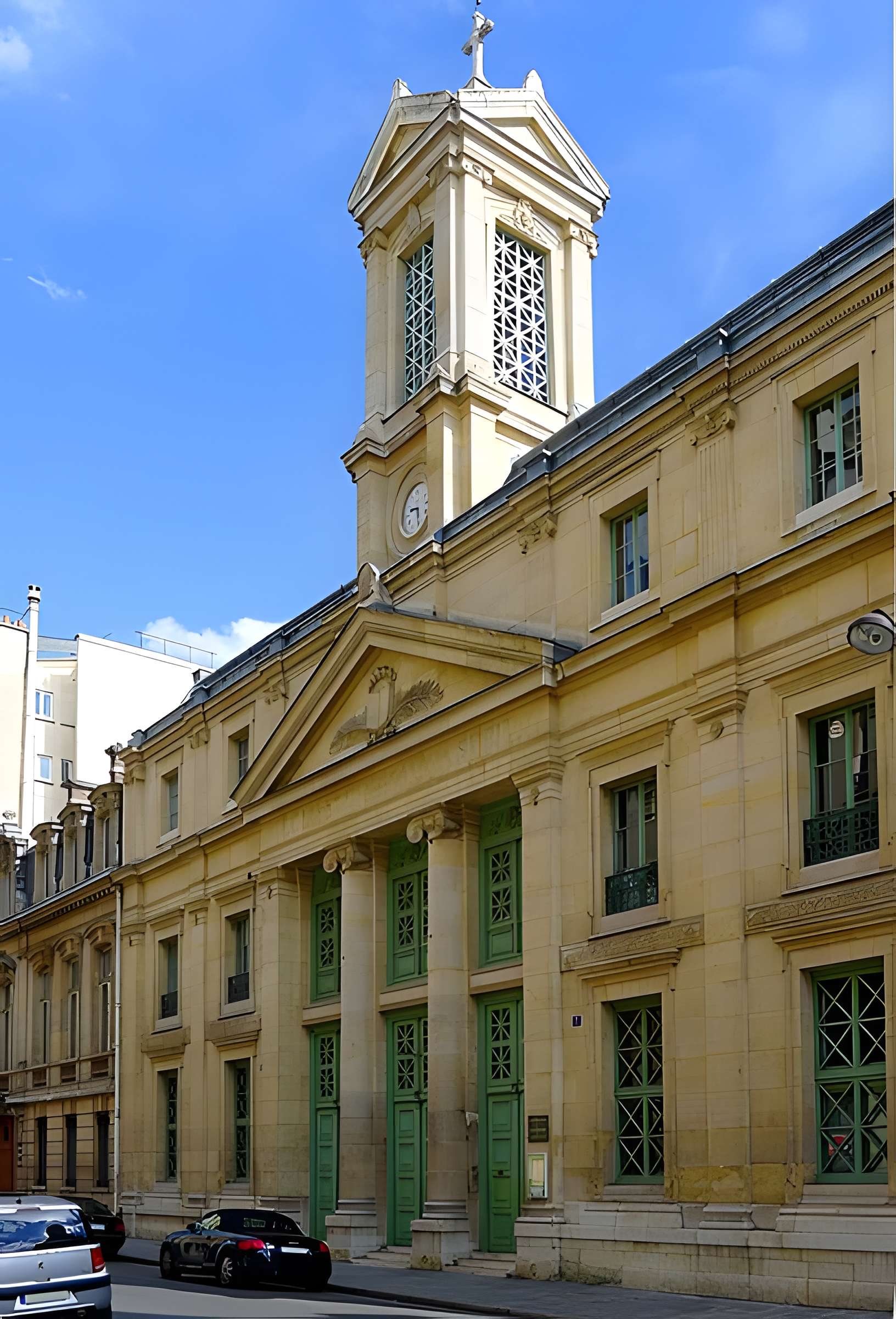 Temple du Saint-Esprit à Paris