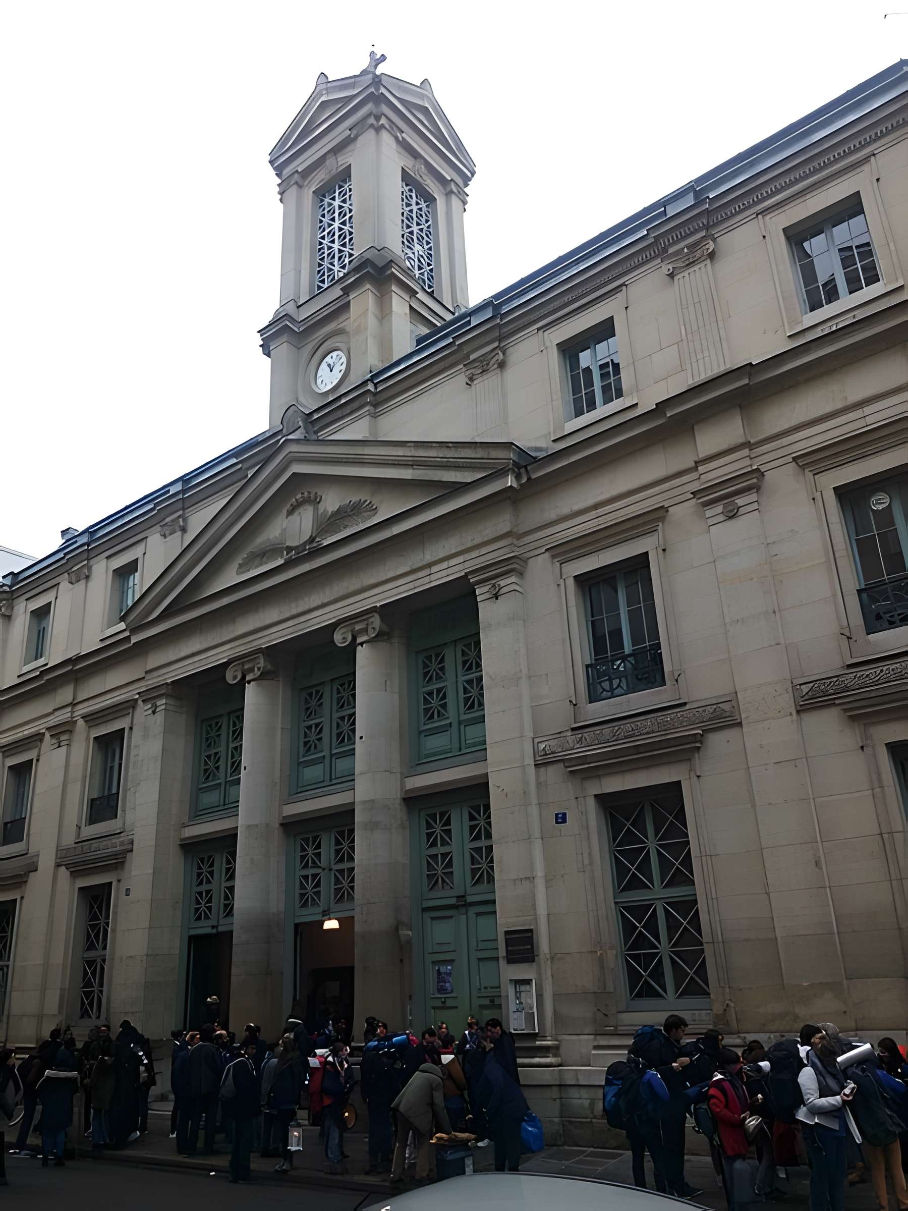 Temple du Saint-Esprit à Paris