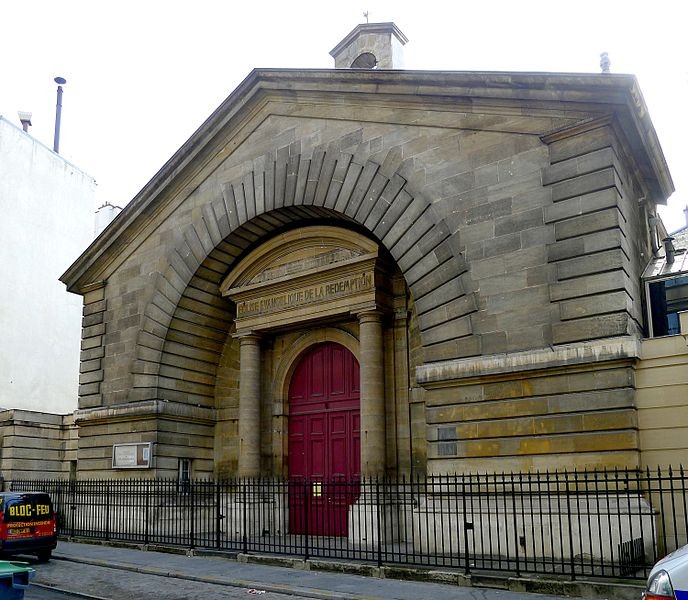 Photo de Temple de la Rédemption à Paris