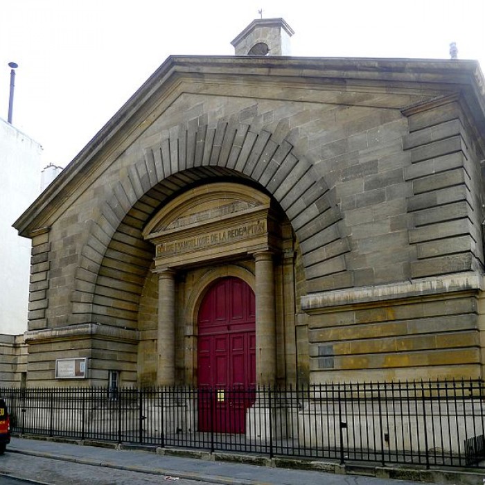 Photo de Temple de la Rédemption à Paris