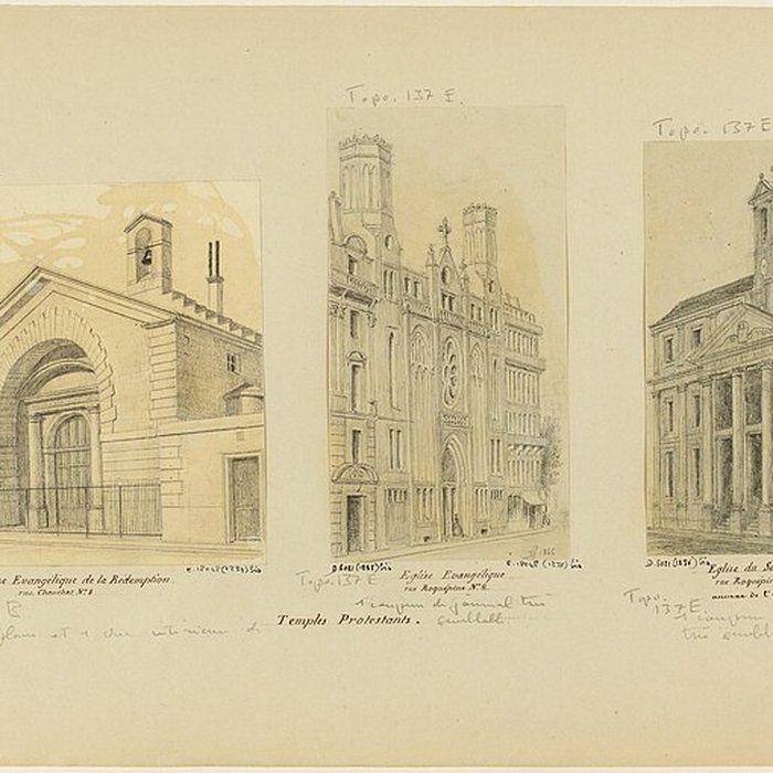 Photo de Temple de la Rédemption à Paris