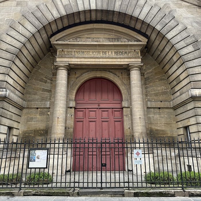 Photo de Temple de la Rédemption à Paris