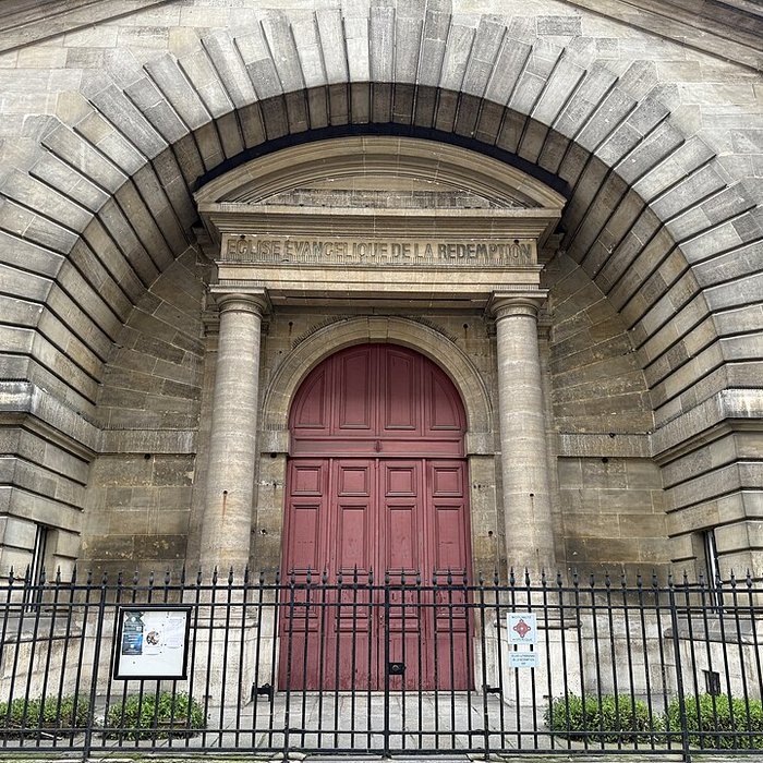 Photo de Temple de la Rédemption à Paris