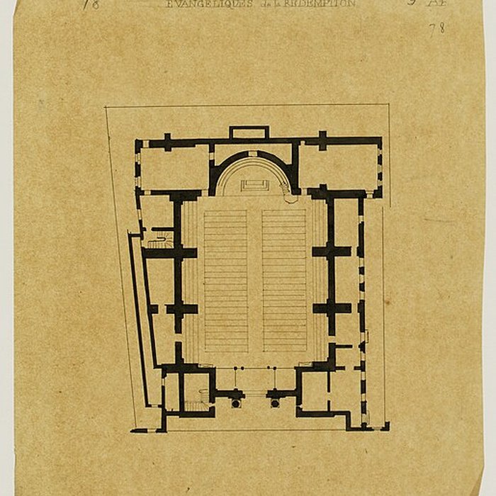 Photo de Temple de la Rédemption à Paris